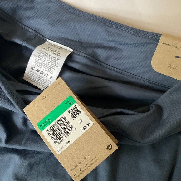 NIKE Women's Dry-FIT "Victory" Athletic Skort NWT Size XL - Picture 5 of 7